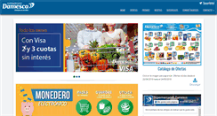 Desktop Screenshot of damesco.com.ar